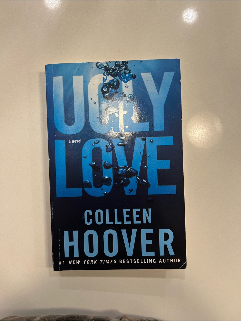 Ugly Love by Colleen Hoover - Blue Cover Paperback